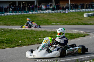 09 & 10/04/2016 : 2ème manche du Championnat du Sud 2016 à Alès (Photos Antoine Camblor) 2016 — karting