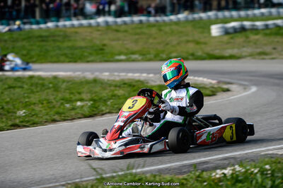 09 & 10/04/2016 : 2ème manche du Championnat du Sud 2016 à Alès (Photos Antoine Camblor) 2016 — karting