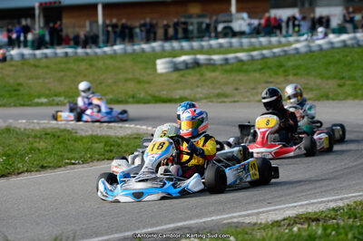 09 & 10/04/2016 : 2ème manche du Championnat du Sud 2016 à Alès (Photos Antoine Camblor) 2016 — karting