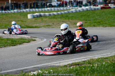 09 & 10/04/2016 : 2ème manche du Championnat du Sud 2016 à Alès (Photos Antoine Camblor) 2016 — karting
