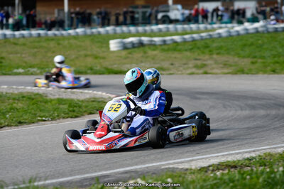 09 & 10/04/2016 : 2ème manche du Championnat du Sud 2016 à Alès (Photos Antoine Camblor) 2016 — karting