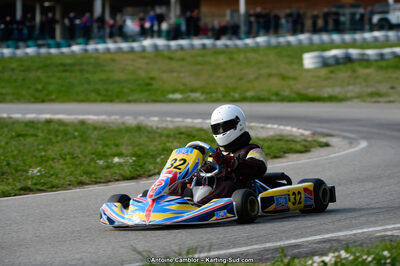 09 & 10/04/2016 : 2ème manche du Championnat du Sud 2016 à Alès (Photos Antoine Camblor) 2016 — karting