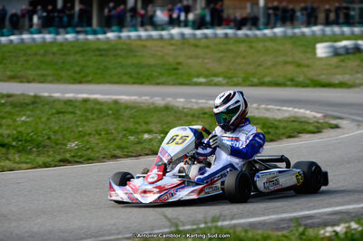 09 & 10/04/2016 : 2ème manche du Championnat du Sud 2016 à Alès (Photos Antoine Camblor) 2016 — karting