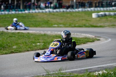 09 & 10/04/2016 : 2ème manche du Championnat du Sud 2016 à Alès (Photos Antoine Camblor) 2016 — karting