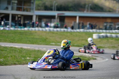 09 & 10/04/2016 : 2ème manche du Championnat du Sud 2016 à Alès (Photos Antoine Camblor) 2016 — karting