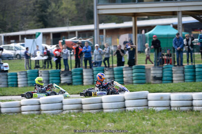 09 & 10/04/2016 : 2ème manche du Championnat du Sud 2016 à Alès (Photos Antoine Camblor) 2016 — karting