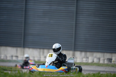09 & 10/04/2016 : 2ème manche du Championnat du Sud 2016 à Alès (Photos Antoine Camblor) 2016 — karting