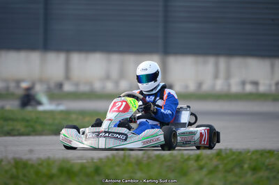 09 & 10/04/2016 : 2ème manche du Championnat du Sud 2016 à Alès (Photos Antoine Camblor) 2016 — karting