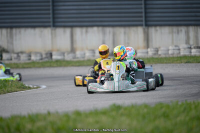 09 & 10/04/2016 : 2ème manche du Championnat du Sud 2016 à Alès (Photos Antoine Camblor) 2016 — karting