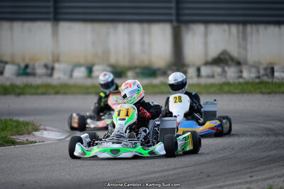 09 & 10/04/2016 : 2ème manche du Championnat du Sud 2016 à Alès (Photos Antoine Camblor) 2016 — karting