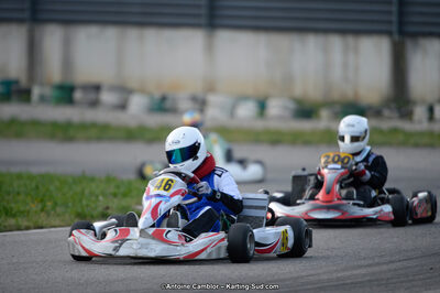 09 & 10/04/2016 : 2ème manche du Championnat du Sud 2016 à Alès (Photos Antoine Camblor) 2016 — karting