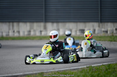 09 & 10/04/2016 : 2ème manche du Championnat du Sud 2016 à Alès (Photos Antoine Camblor) 2016 — karting