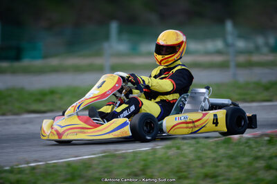 09 & 10/04/2016 : 2ème manche du Championnat du Sud 2016 à Alès (Photos Antoine Camblor) 2016 — karting