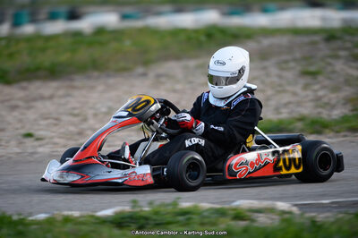 09 & 10/04/2016 : 2ème manche du Championnat du Sud 2016 à Alès (Photos Antoine Camblor) 2016 — karting
