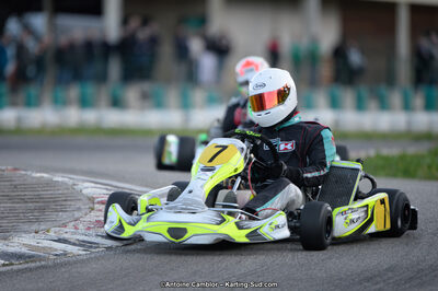 09 & 10/04/2016 : 2ème manche du Championnat du Sud 2016 à Alès (Photos Antoine Camblor) 2016 — karting