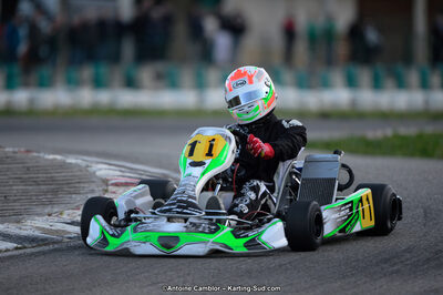 09 & 10/04/2016 : 2ème manche du Championnat du Sud 2016 à Alès (Photos Antoine Camblor) 2016 — karting
