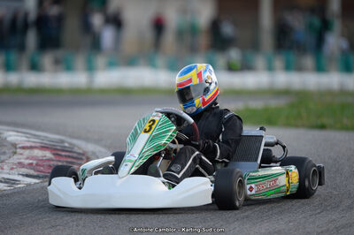 09 & 10/04/2016 : 2ème manche du Championnat du Sud 2016 à Alès (Photos Antoine Camblor) 2016 — karting