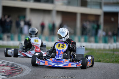 09 & 10/04/2016 : 2ème manche du Championnat du Sud 2016 à Alès (Photos Antoine Camblor) 2016 — karting