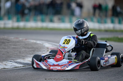09 & 10/04/2016 : 2ème manche du Championnat du Sud 2016 à Alès (Photos Antoine Camblor) 2016 — karting