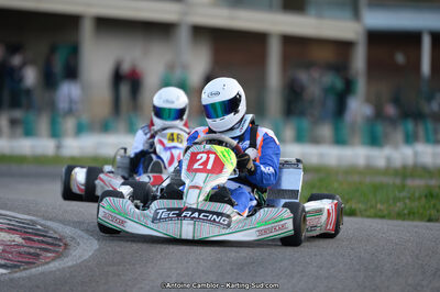 09 & 10/04/2016 : 2ème manche du Championnat du Sud 2016 à Alès (Photos Antoine Camblor) 2016 — karting