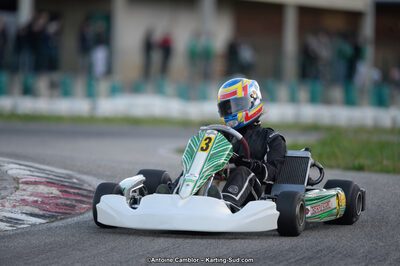 09 & 10/04/2016 : 2ème manche du Championnat du Sud 2016 à Alès (Photos Antoine Camblor) 2016 — karting