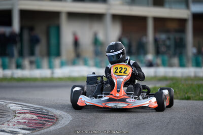 09 & 10/04/2016 : 2ème manche du Championnat du Sud 2016 à Alès (Photos Antoine Camblor) 2016 — karting