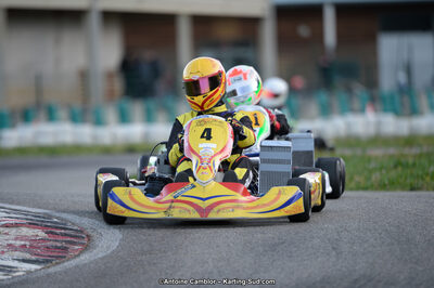 09 & 10/04/2016 : 2ème manche du Championnat du Sud 2016 à Alès (Photos Antoine Camblor) 2016 — karting