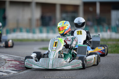 09 & 10/04/2016 : 2ème manche du Championnat du Sud 2016 à Alès (Photos Antoine Camblor) 2016 — karting