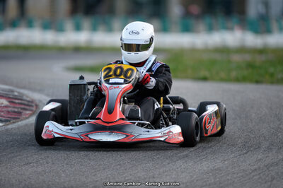 09 & 10/04/2016 : 2ème manche du Championnat du Sud 2016 à Alès (Photos Antoine Camblor) 2016 — karting