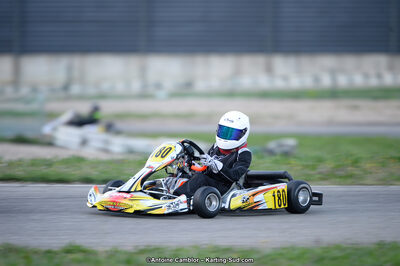 09 & 10/04/2016 : 2ème manche du Championnat du Sud 2016 à Alès (Photos Antoine Camblor) 2016 — karting