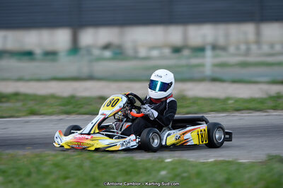 09 & 10/04/2016 : 2ème manche du Championnat du Sud 2016 à Alès (Photos Antoine Camblor) 2016 — karting