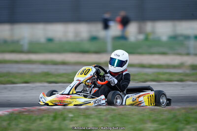 09 & 10/04/2016 : 2ème manche du Championnat du Sud 2016 à Alès (Photos Antoine Camblor) 2016 — karting