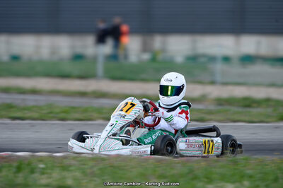 09 & 10/04/2016 : 2ème manche du Championnat du Sud 2016 à Alès (Photos Antoine Camblor) 2016 — karting