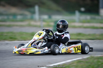 09 & 10/04/2016 : 2ème manche du Championnat du Sud 2016 à Alès (Photos Antoine Camblor) 2016 — karting