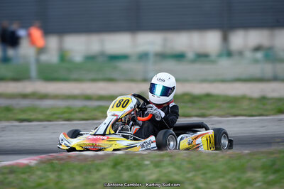 09 & 10/04/2016 : 2ème manche du Championnat du Sud 2016 à Alès (Photos Antoine Camblor) 2016 — karting