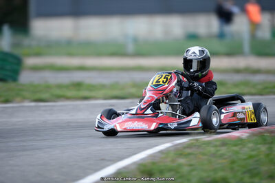 09 & 10/04/2016 : 2ème manche du Championnat du Sud 2016 à Alès (Photos Antoine Camblor) 2016 — karting