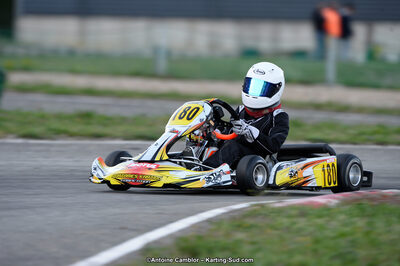 09 & 10/04/2016 : 2ème manche du Championnat du Sud 2016 à Alès (Photos Antoine Camblor) 2016 — karting