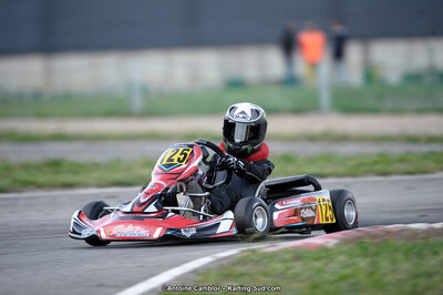 09 & 10/04/2016 : 2ème manche du Championnat du Sud 2016 à Alès (Photos Antoine Camblor) 2016 — karting