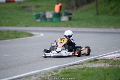 09 & 10/04/2016 : 2ème manche du Championnat du Sud 2016 à Alès (Photos Antoine Camblor) 2016 — karting