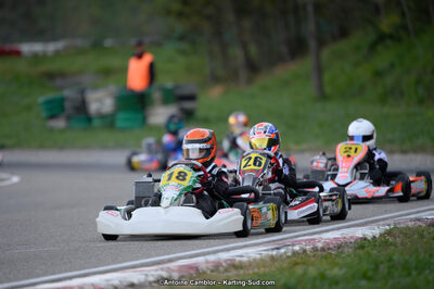 09 & 10/04/2016 : 2ème manche du Championnat du Sud 2016 à Alès (Photos Antoine Camblor) 2016 — karting