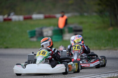 09 & 10/04/2016 : 2ème manche du Championnat du Sud 2016 à Alès (Photos Antoine Camblor) 2016 — karting