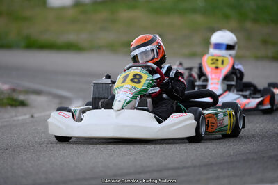 09 & 10/04/2016 : 2ème manche du Championnat du Sud 2016 à Alès (Photos Antoine Camblor) 2016 — karting