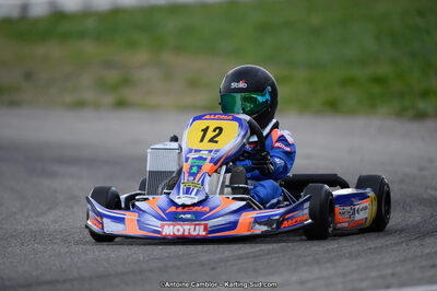 09 & 10/04/2016 : 2ème manche du Championnat du Sud 2016 à Alès (Photos Antoine Camblor) 2016 — karting