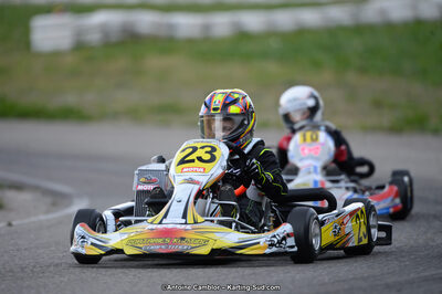 09 & 10/04/2016 : 2ème manche du Championnat du Sud 2016 à Alès (Photos Antoine Camblor) 2016 — karting