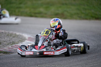 09 & 10/04/2016 : 2ème manche du Championnat du Sud 2016 à Alès (Photos Antoine Camblor) 2016 — karting