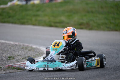 09 & 10/04/2016 : 2ème manche du Championnat du Sud 2016 à Alès (Photos Antoine Camblor) 2016 — karting