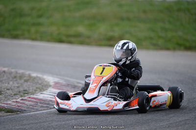 09 & 10/04/2016 : 2ème manche du Championnat du Sud 2016 à Alès (Photos Antoine Camblor) 2016 — karting