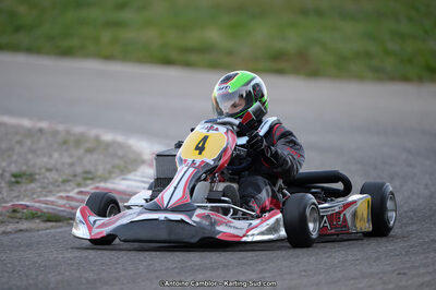 09 & 10/04/2016 : 2ème manche du Championnat du Sud 2016 à Alès (Photos Antoine Camblor) 2016 — karting
