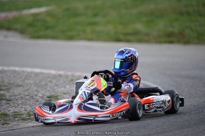 09 & 10/04/2016 : 2ème manche du Championnat du Sud 2016 à Alès (Photos Antoine Camblor) 2016 — karting