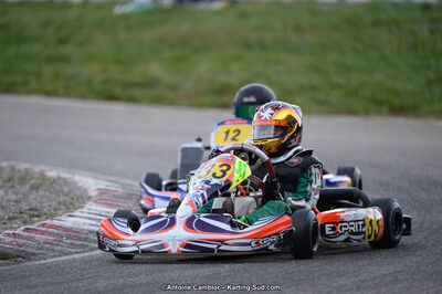 09 & 10/04/2016 : 2ème manche du Championnat du Sud 2016 à Alès (Photos Antoine Camblor) 2016 — karting